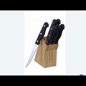 Sunbeam 7pc Steak Knife Set